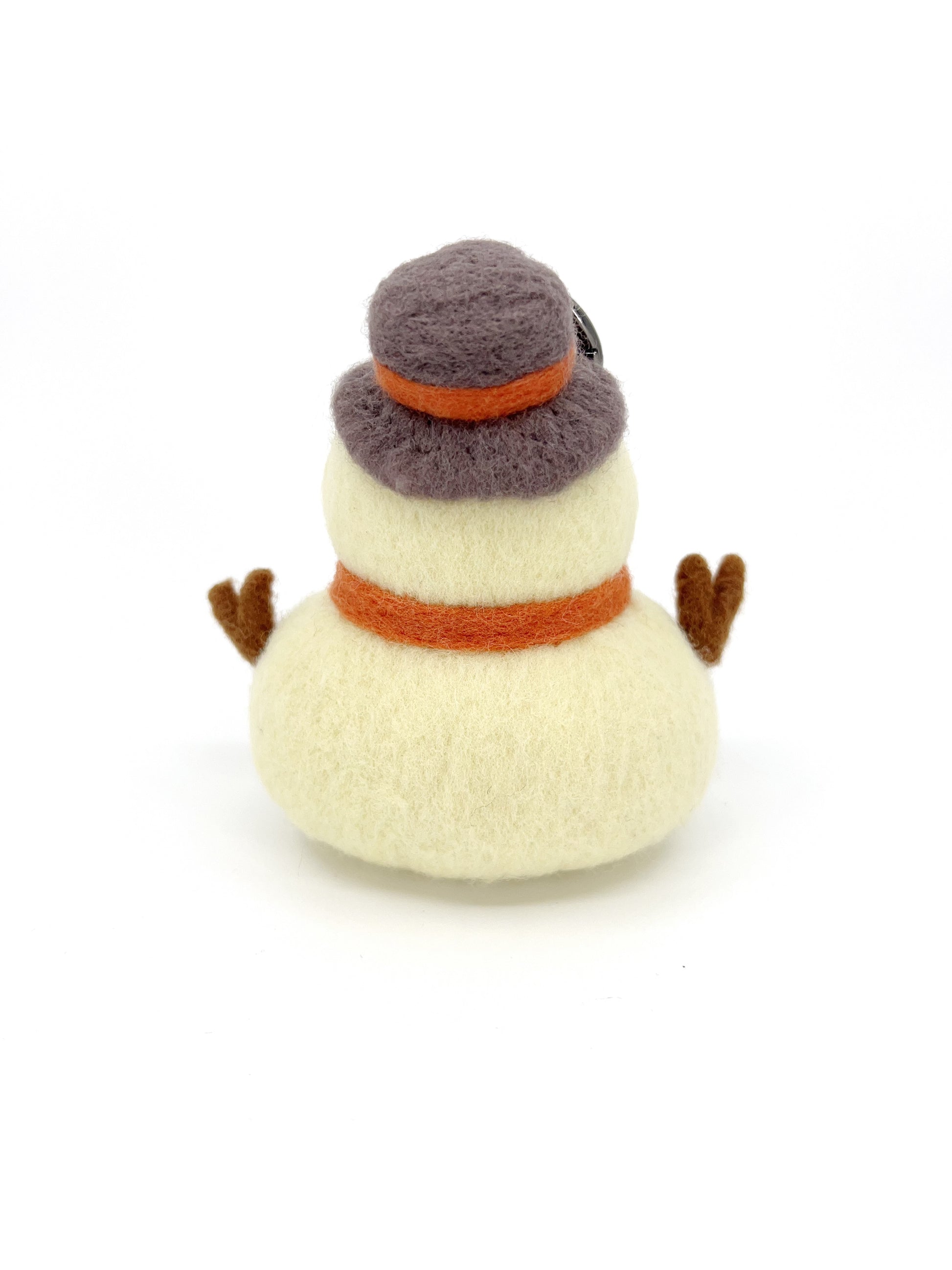 Snowman Christmas Ornament Charm