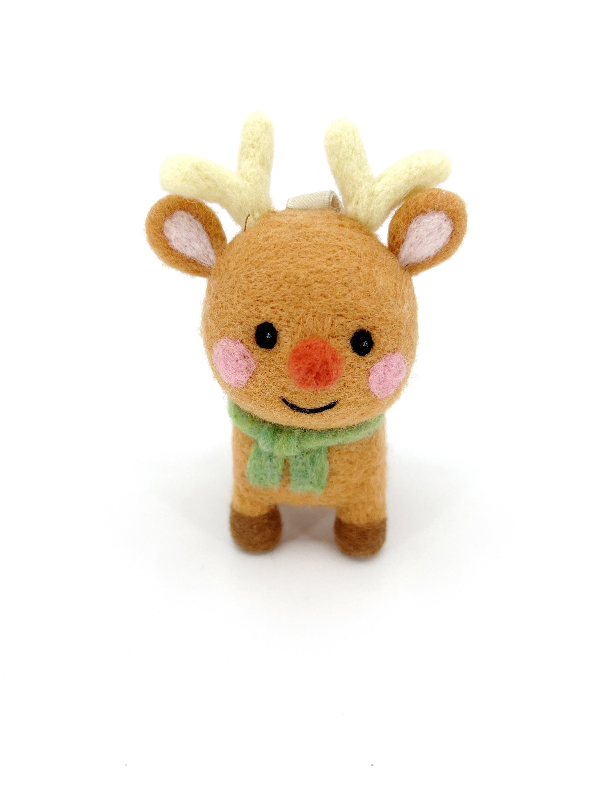 Reindeer Christmas Ornament Charm