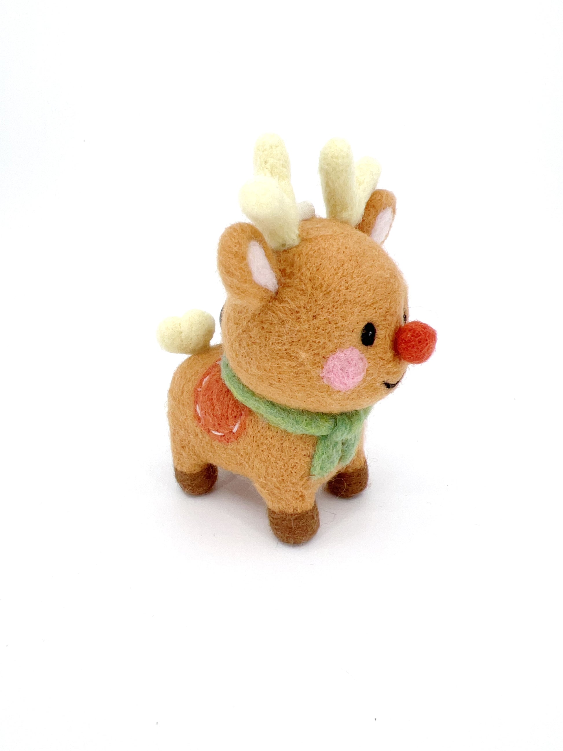 Reindeer Christmas Ornament Charm