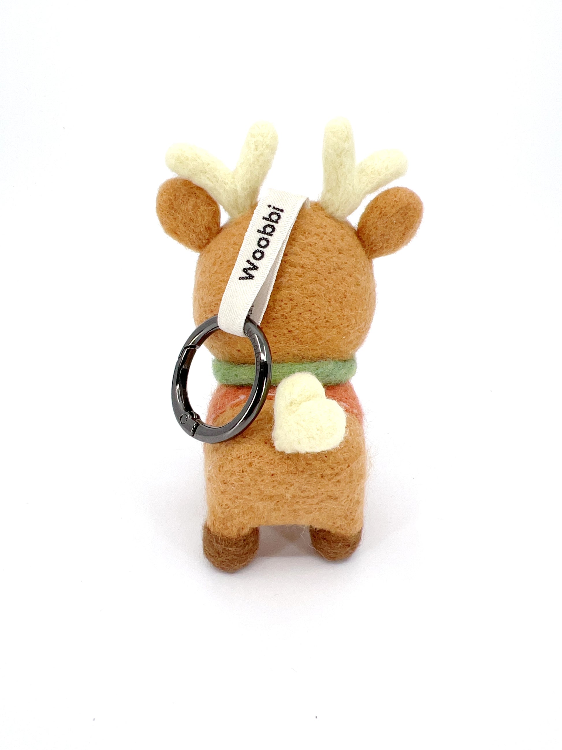 Reindeer Christmas Ornament Charm