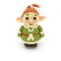 Elf Christmas Ornament Charm