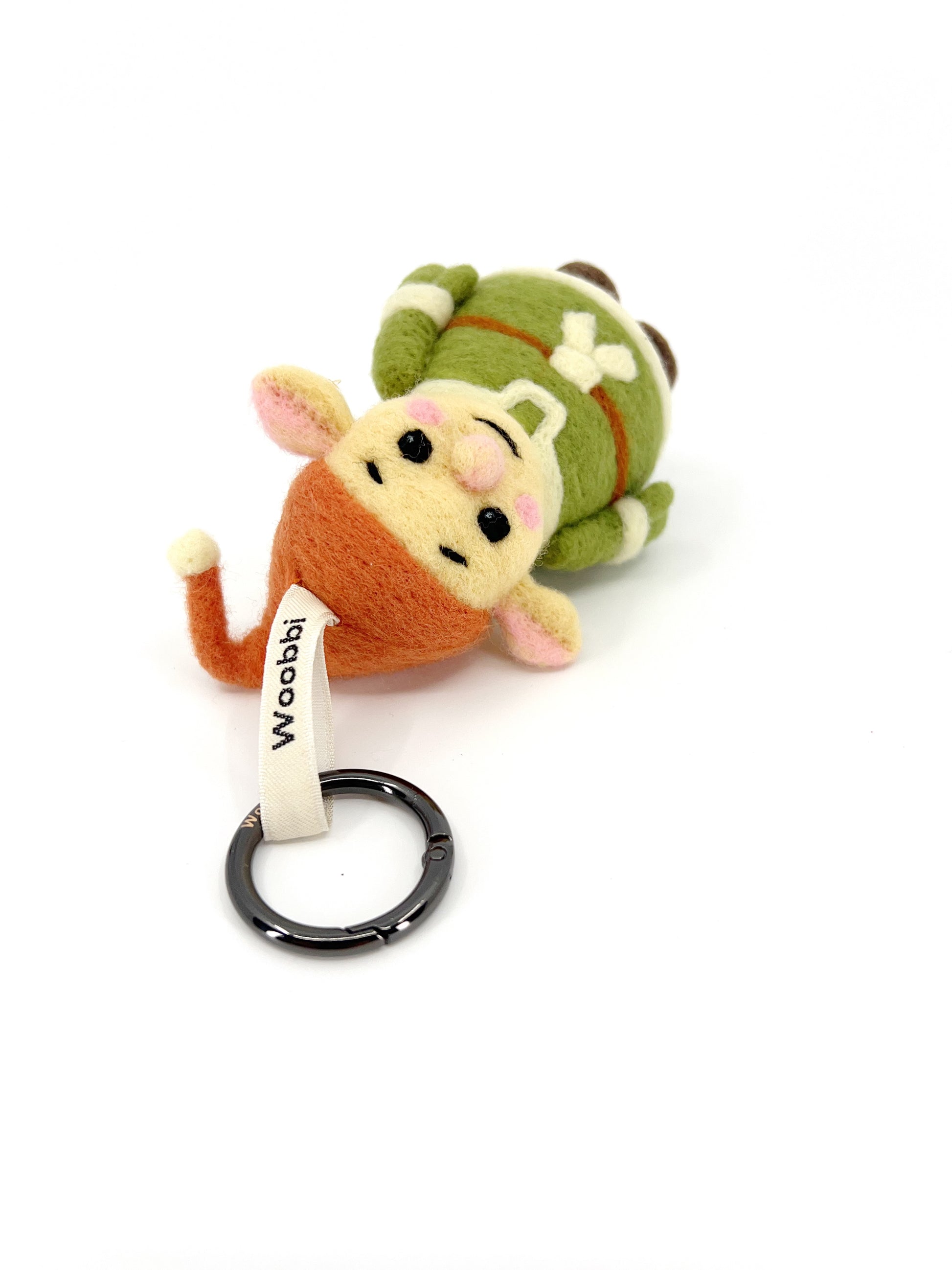 Elf Christmas Ornament Charm