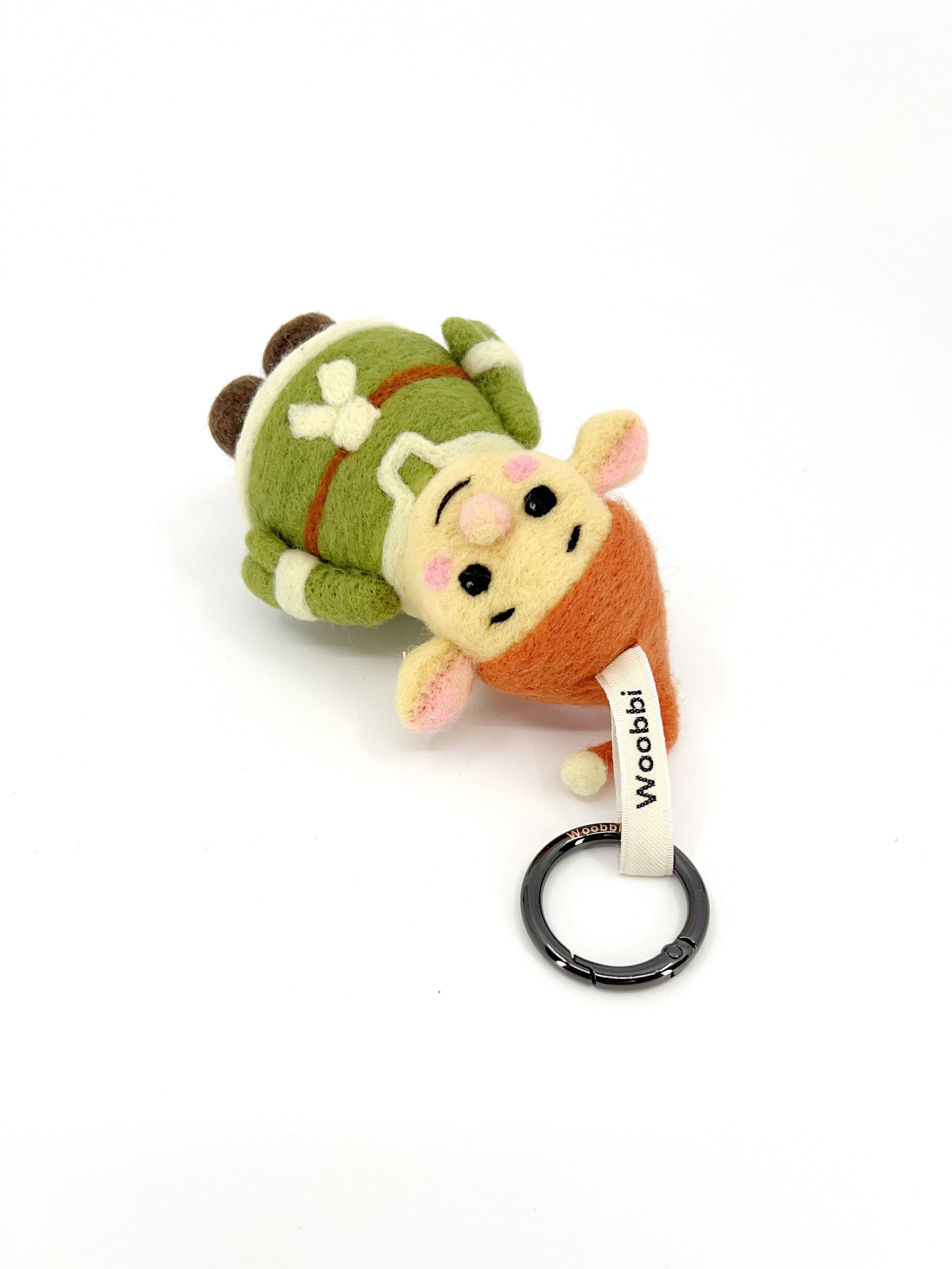 Elf Christmas Ornament Charm