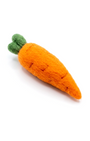 Needle felted carrot magnet made from natural wool, 7 cm kitchen fridge decor
